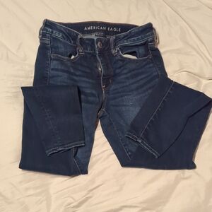 American Eagle Dark Wash Jeans